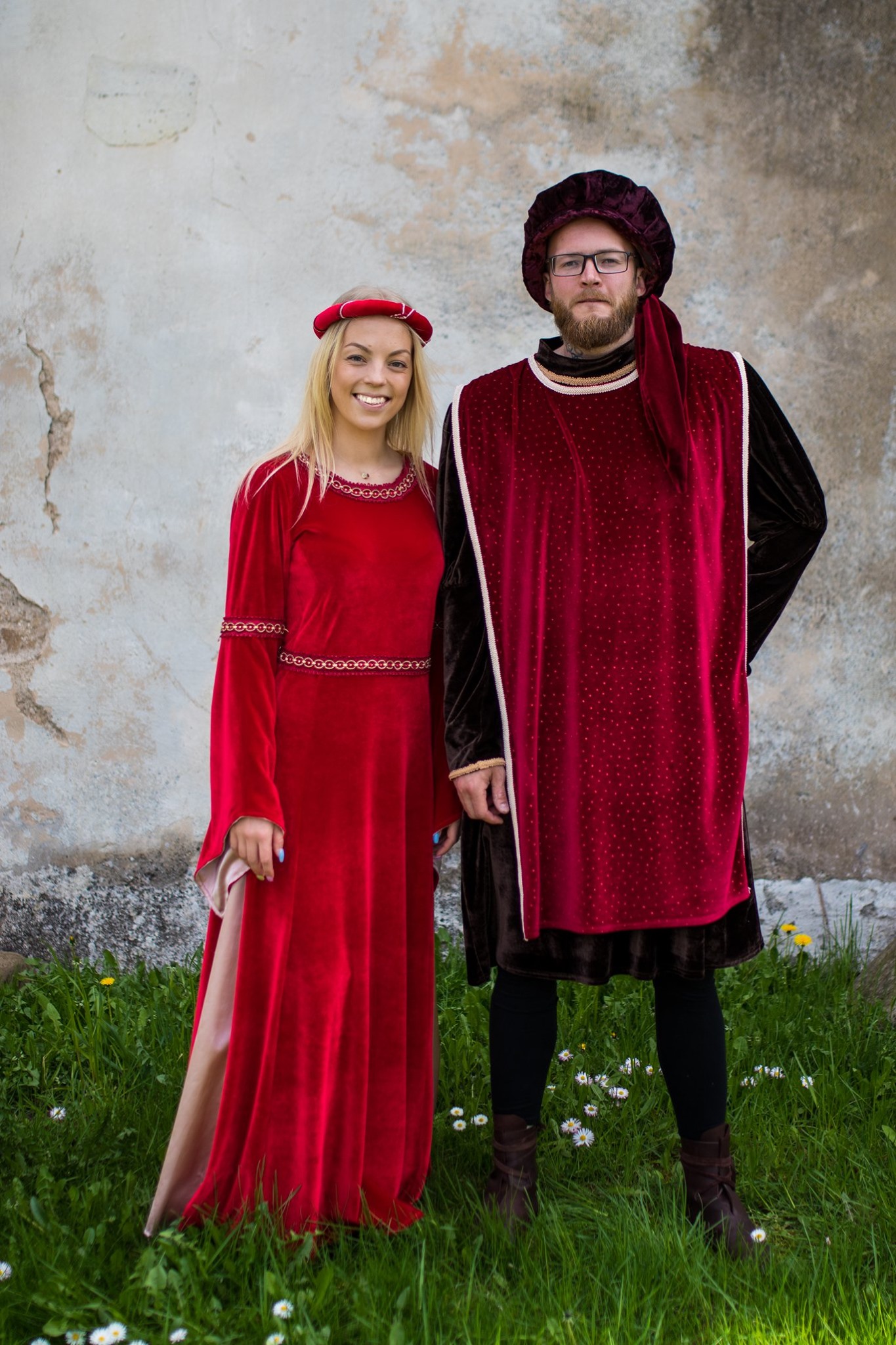 Romantiskā satikšanās viduslaikos
