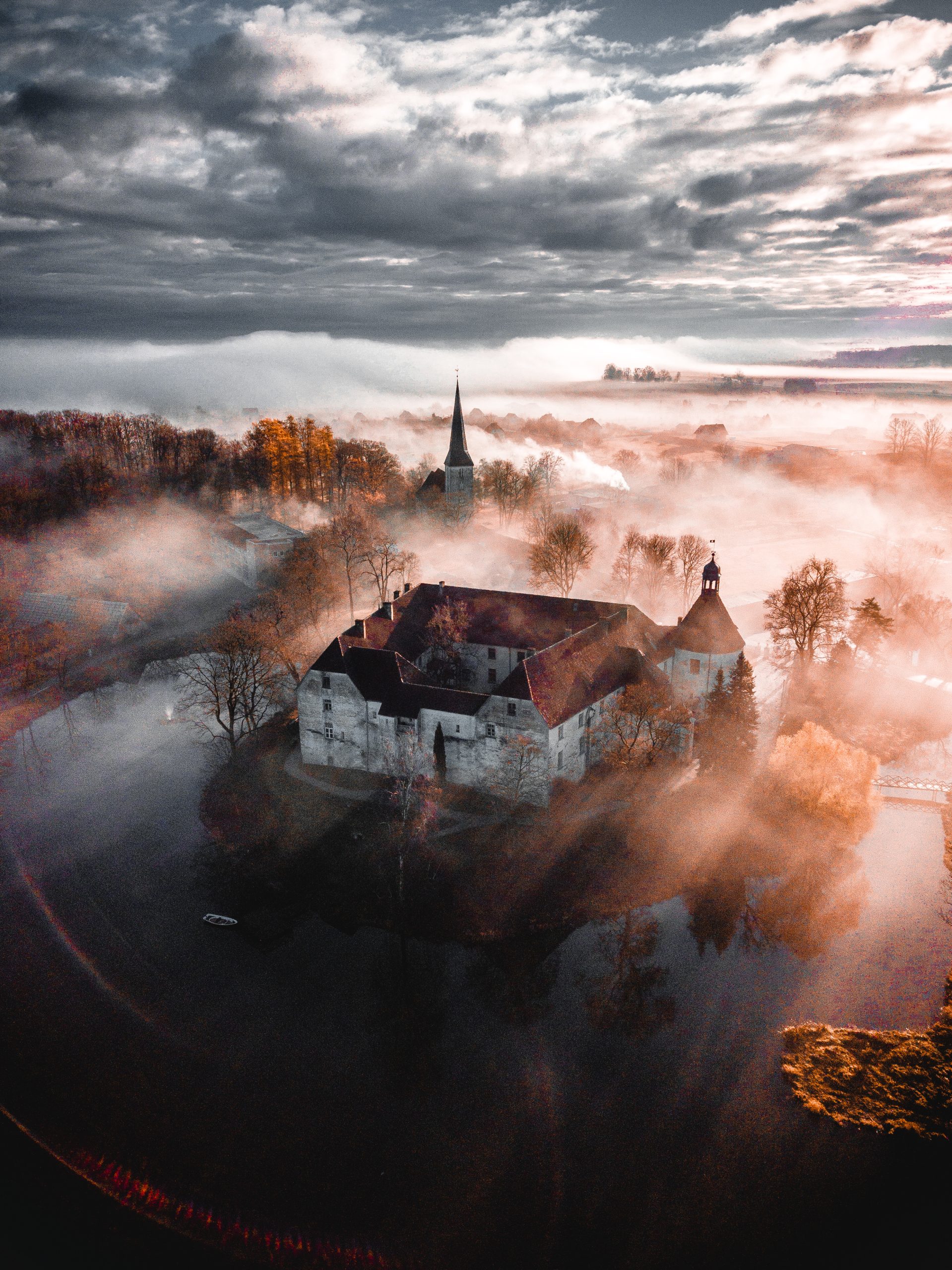 Atpūta Jaunpils pilī