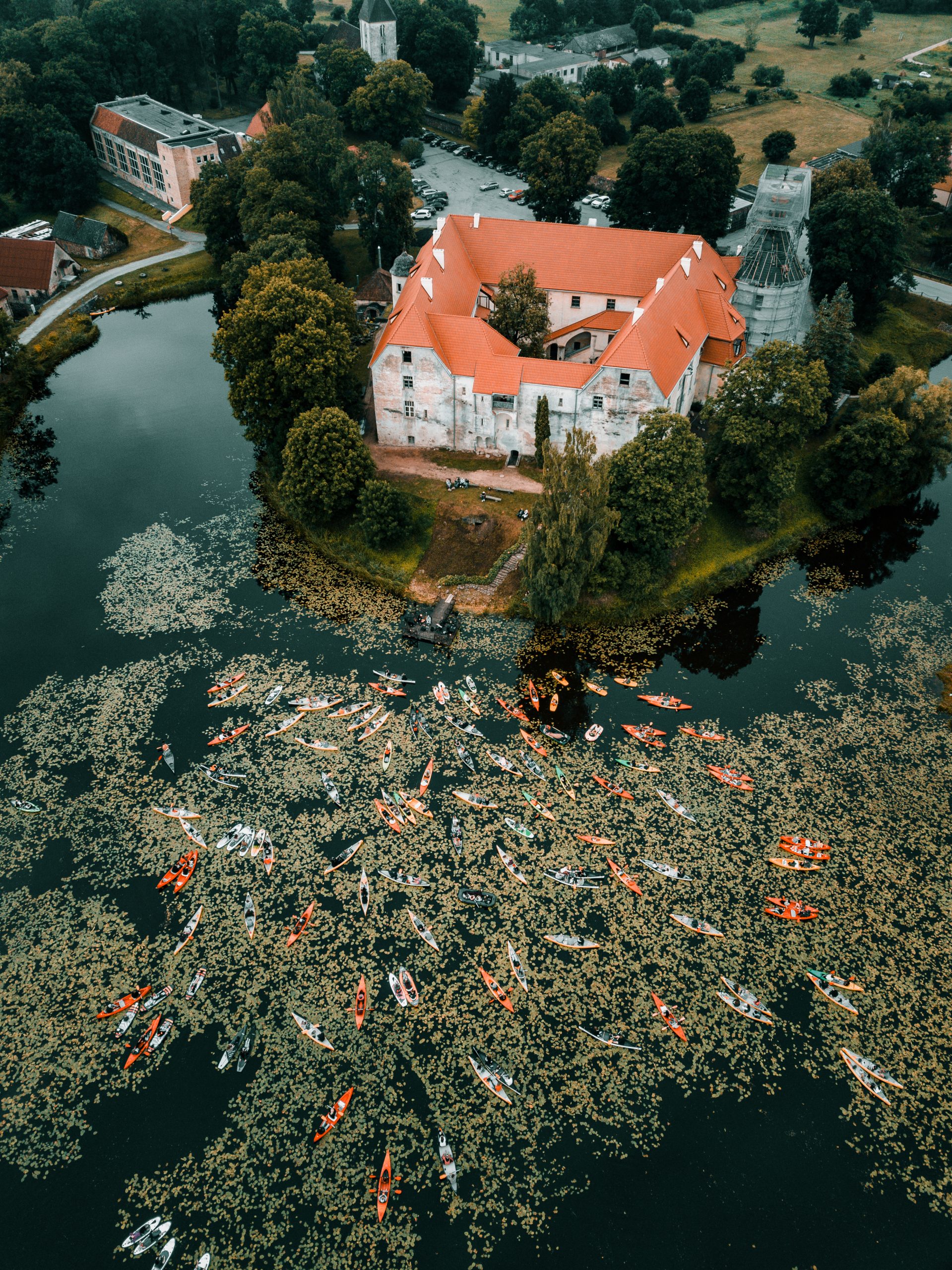 Atpūta Jaunpils pilī