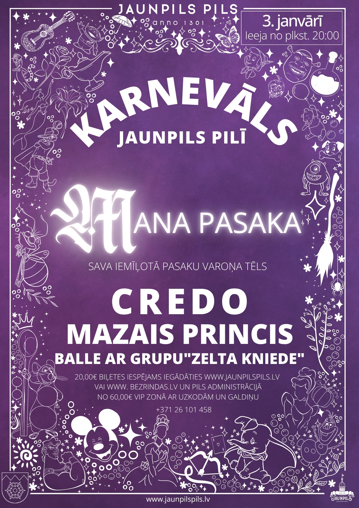 JAUNGADA KARNEVĀLS ”MANA PASAKA”