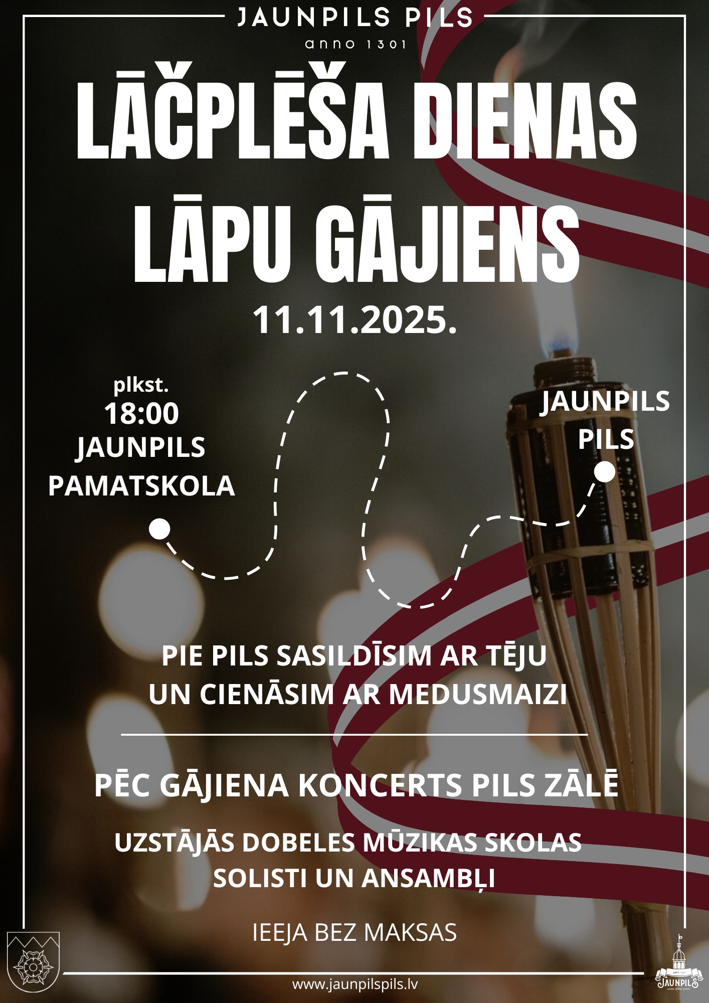LĀČPLĒŠA DIENAS GĀJIENS