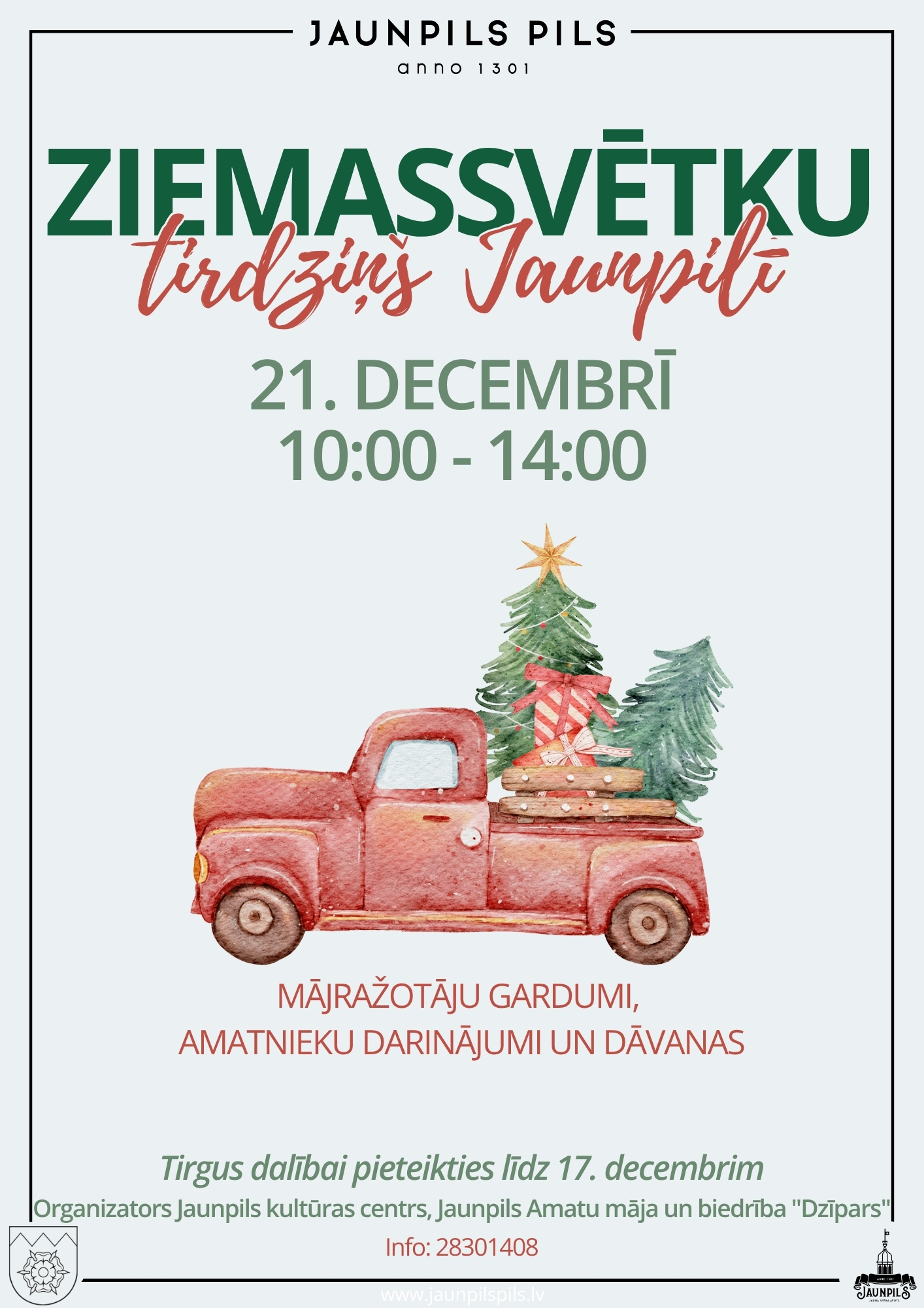 Ziemassvētku tirdziņš | Jaunpilī