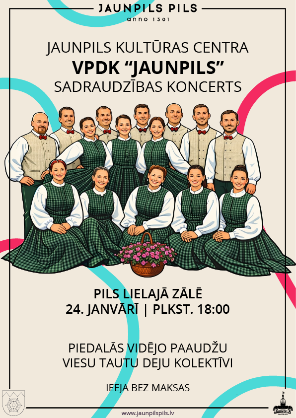 VPDK “JAUNPILS” sadraudzības koncerts