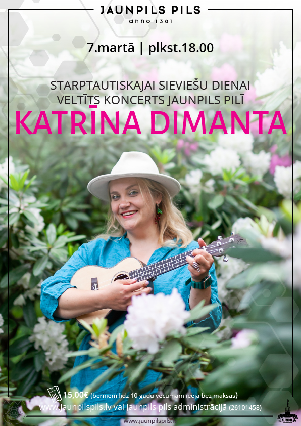 Sieviešu dienai veltīts koncerts | KATRĪNA DIMANTA