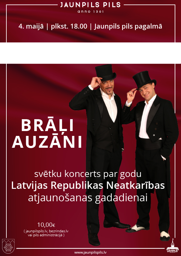 4. maija svētku koncerts | BRĀĻI AUZĀNI