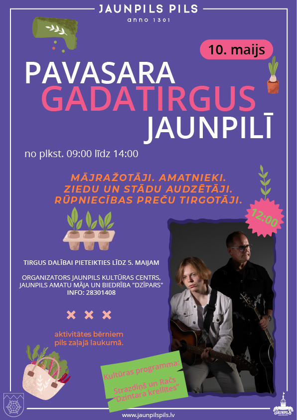 Pavasara gadatirgus | Jaunpilī