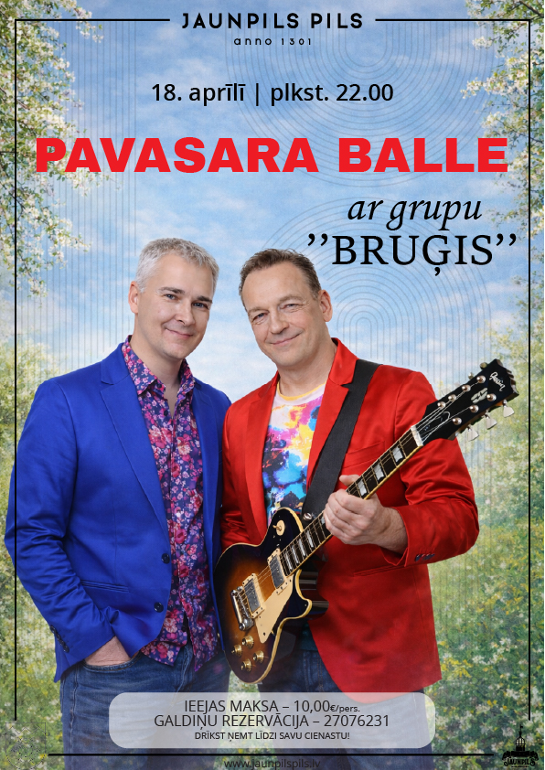PAVASARA BALLE JAUNPILĪ | grupa ”Bruģis”