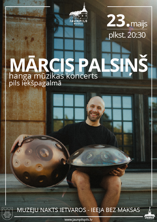 MĀRCIS PALSIŅŠ | HANGA MŪZIKAS KONCERTS