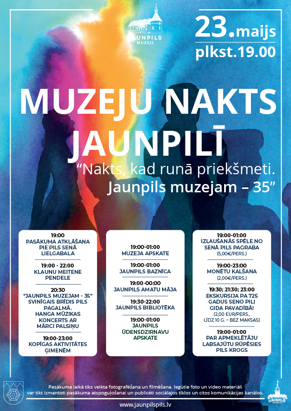 MUZEJU NAKTS JAUNPILĪ | “Nakts, kad runā priekšmeti. Jaunpils muzejam – 35”