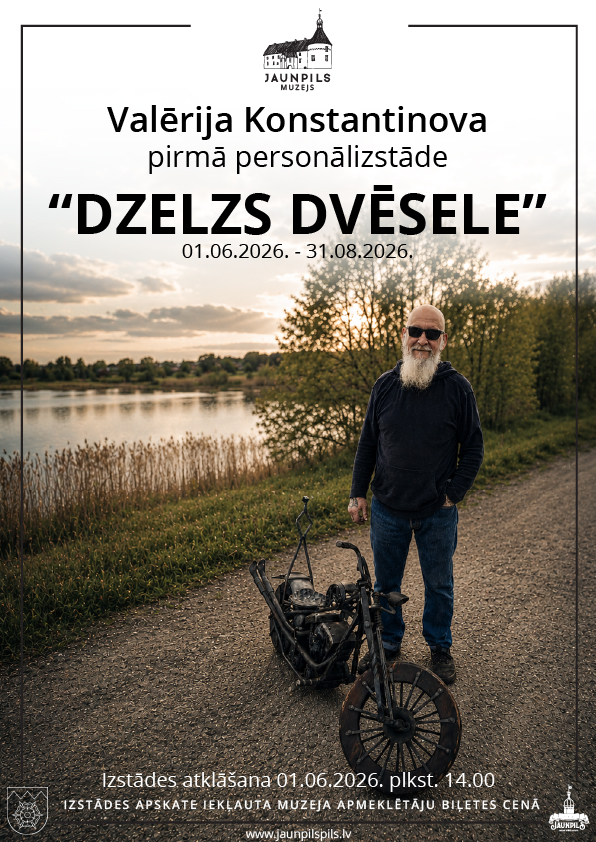 Valērija Konstantinova personālizstāde | “DZELZS DVĒSELE”