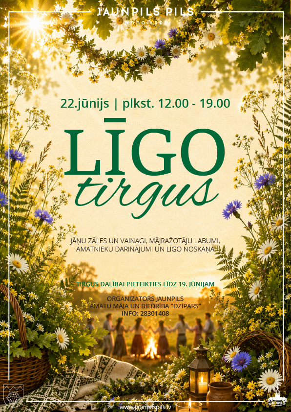 LĪGO TIRGUS | Jaunpilī