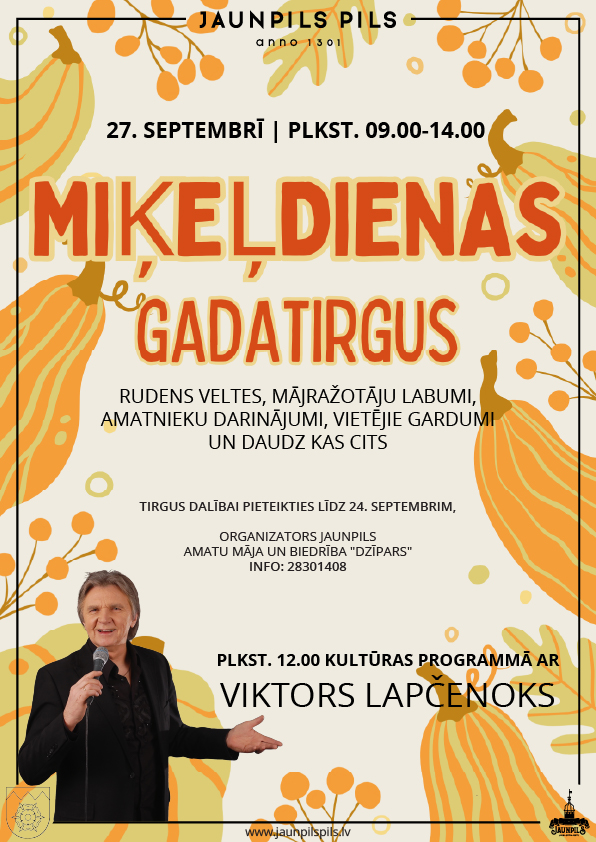 MIĶEĻDIENAS GADATIRGUS | Jaunpilī