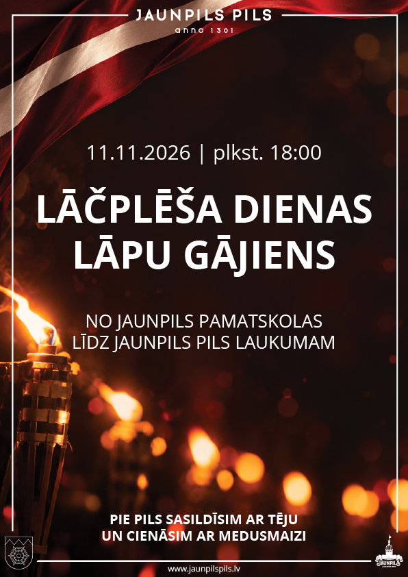 LĀČPLĒŠA DIENAS LĀPU GĀJIENS | Jaunpilī