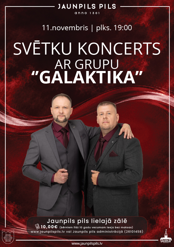 ”GALAKTIKA” | Svētku koncerts